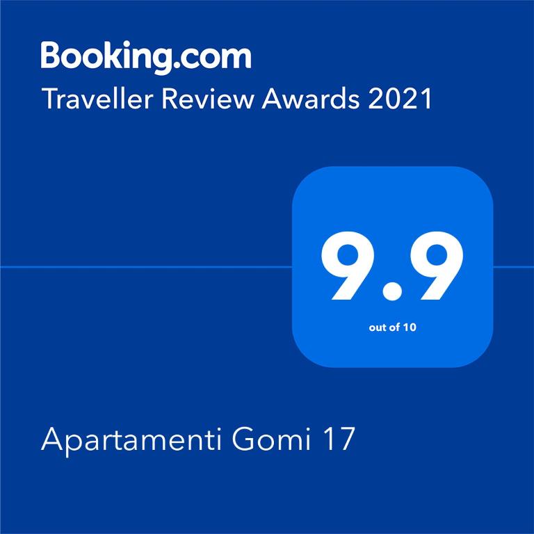 Apartamenti Gomi 17 room 2
